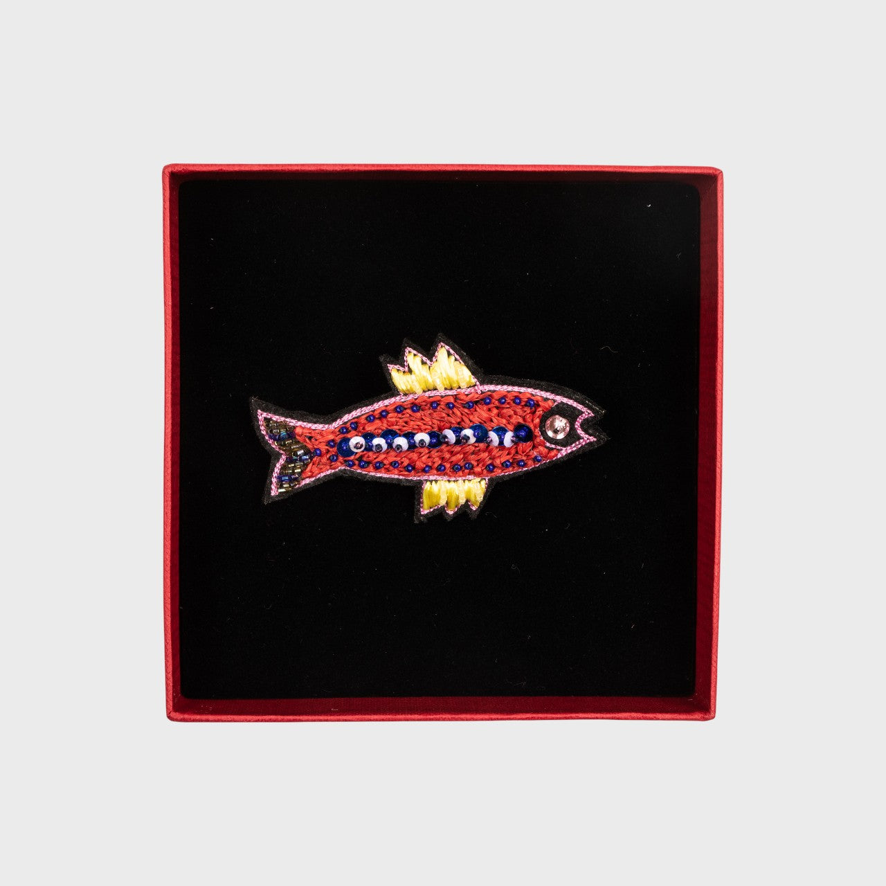 SARDINE BROOCH