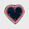 HEART MIRROR Brooch