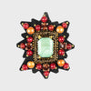 MIZAR STAR Brooch