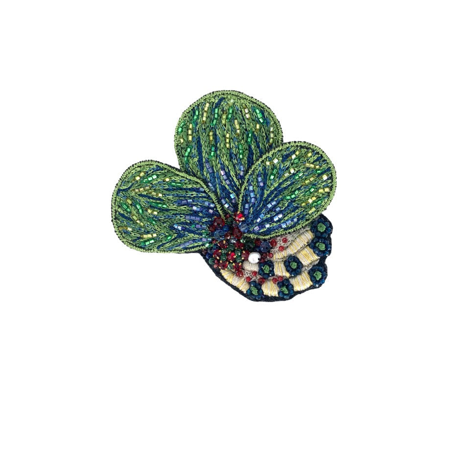 CORAL LEAVES Brooch