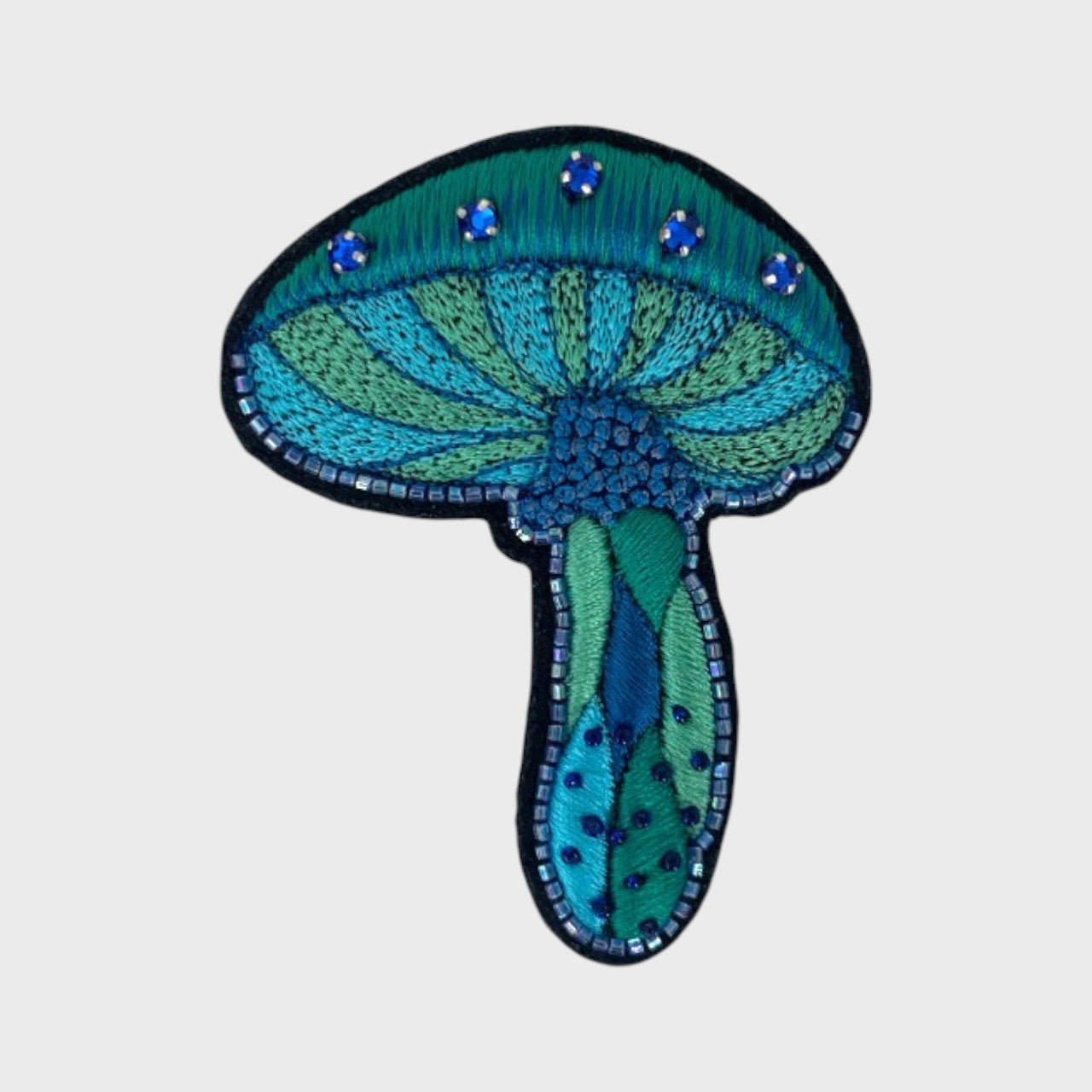 MYCO MUSHROOM Brooch