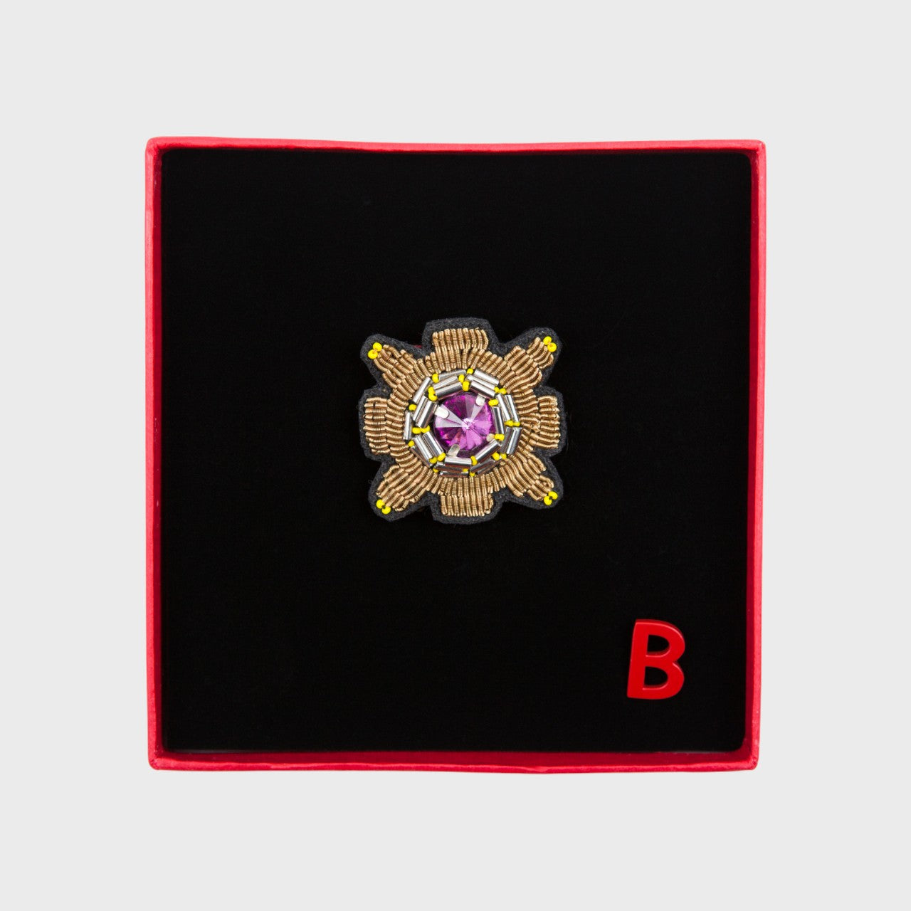 SQUARE Brooch