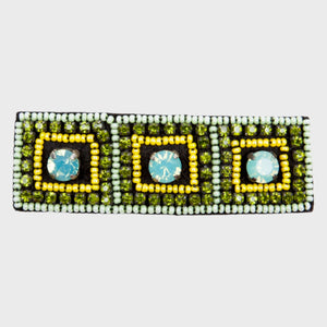STRASS TIARA Brooch