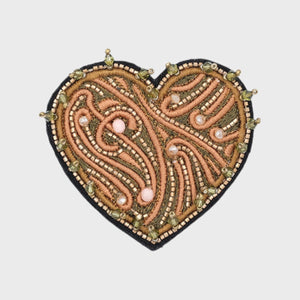 HEART BROOCH