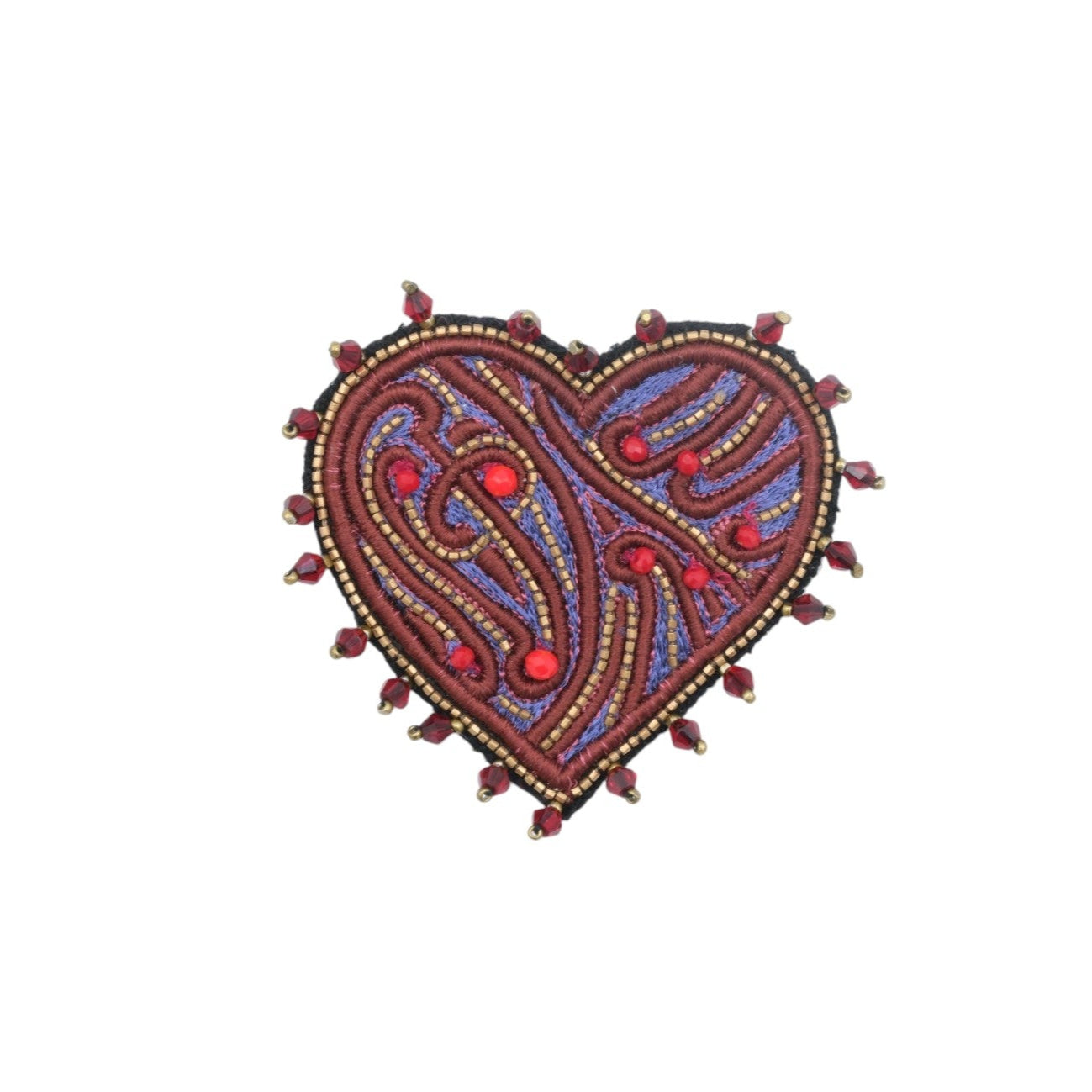 HEART BROOCH