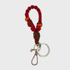 HAROLD Key Ring - Burgundy