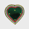 HEART MIRROR Brooch