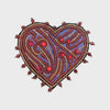 HEART Brooch