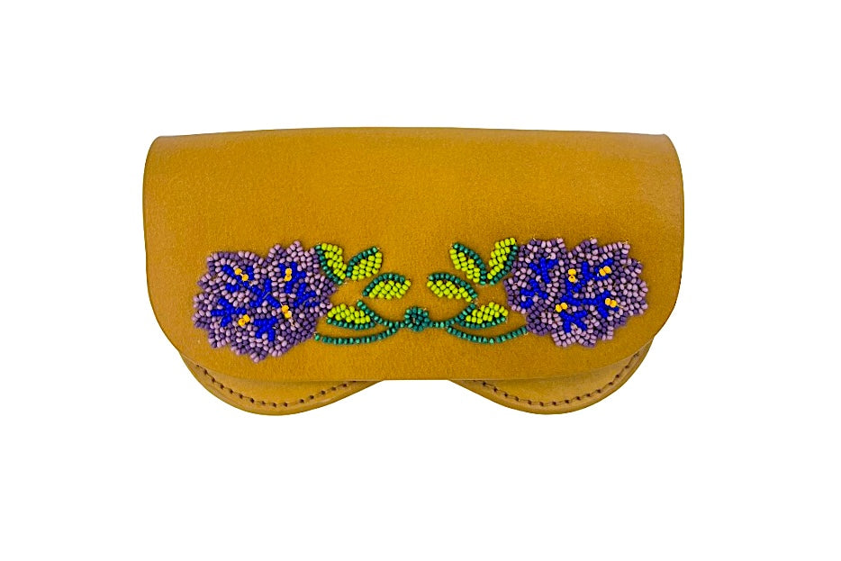 FLOWERS Glasses Case