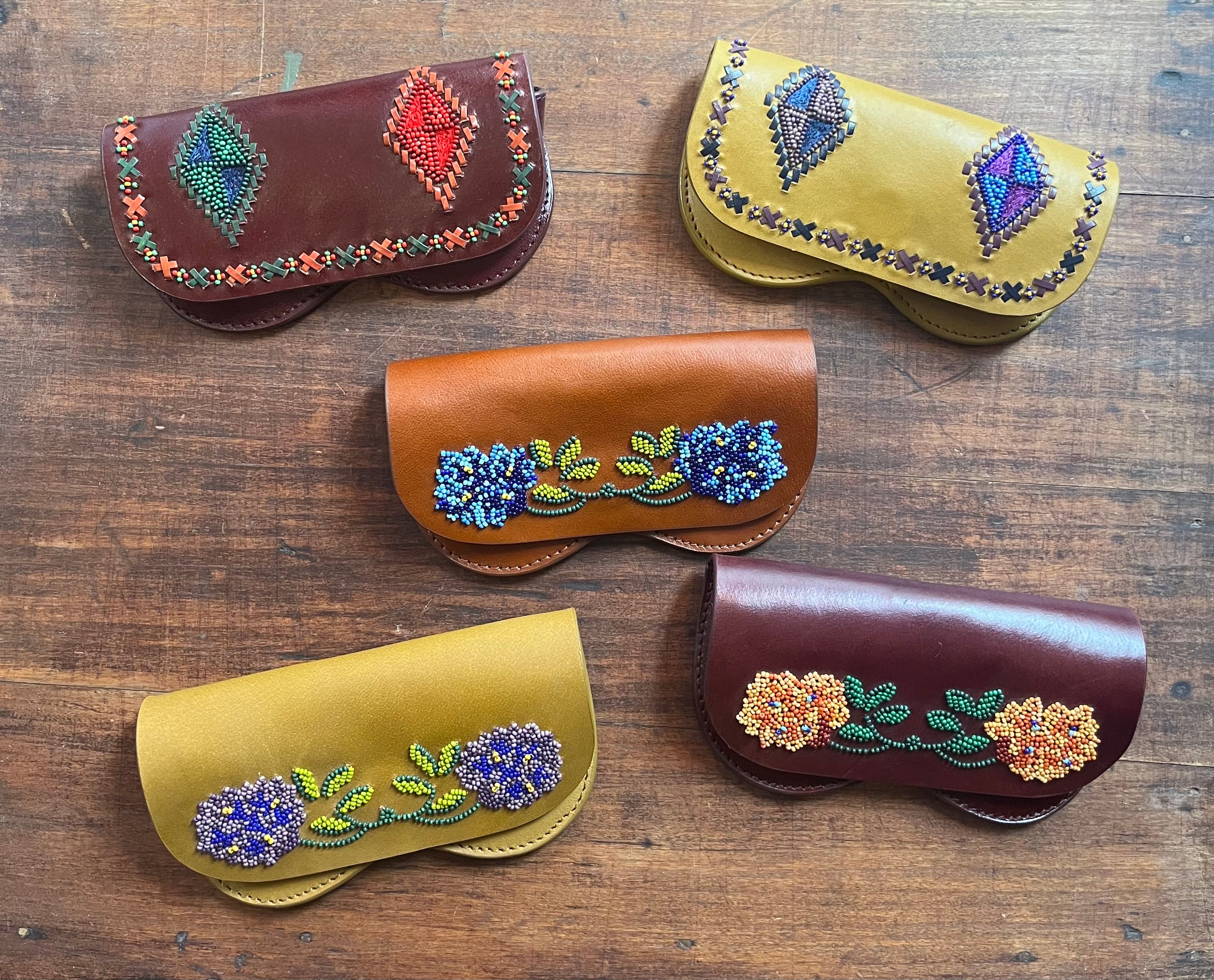 FLOWERS Glasses Case