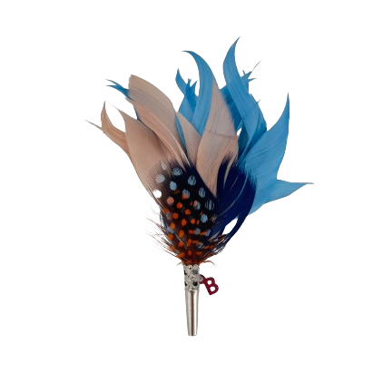 Dublin  feather Brooch