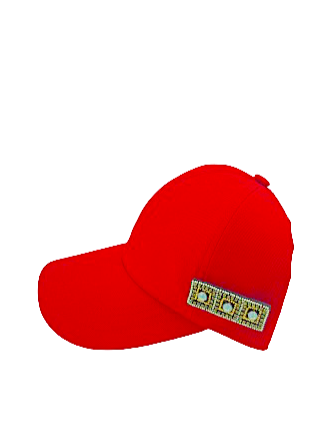 Baseball Cap w/Strass Tiara