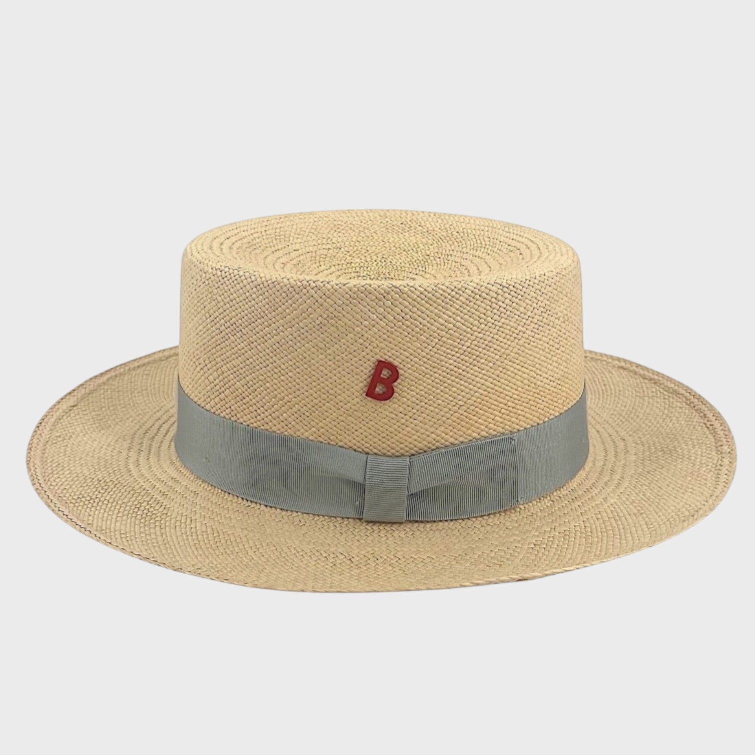 Canotier w/ Blue ribbon