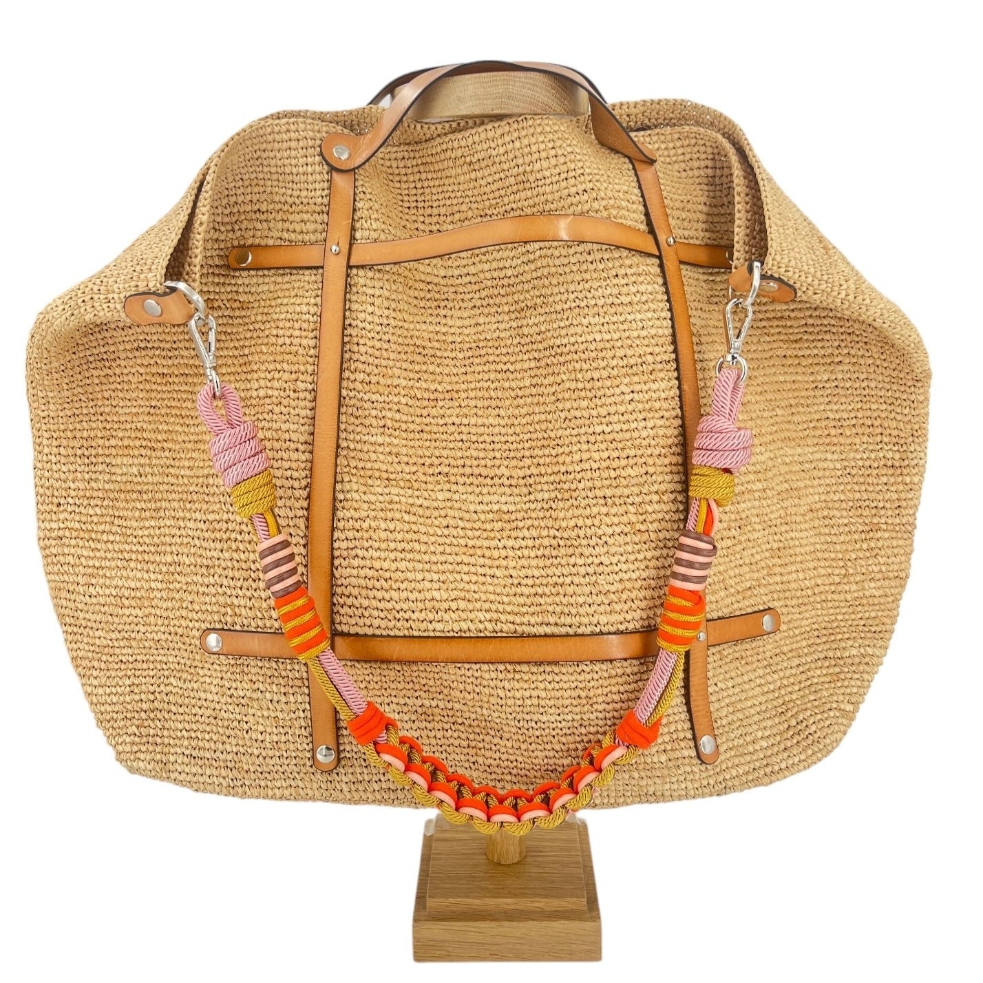 CANDIDE - RAFFIA NATURAL W/ALICE STRAP