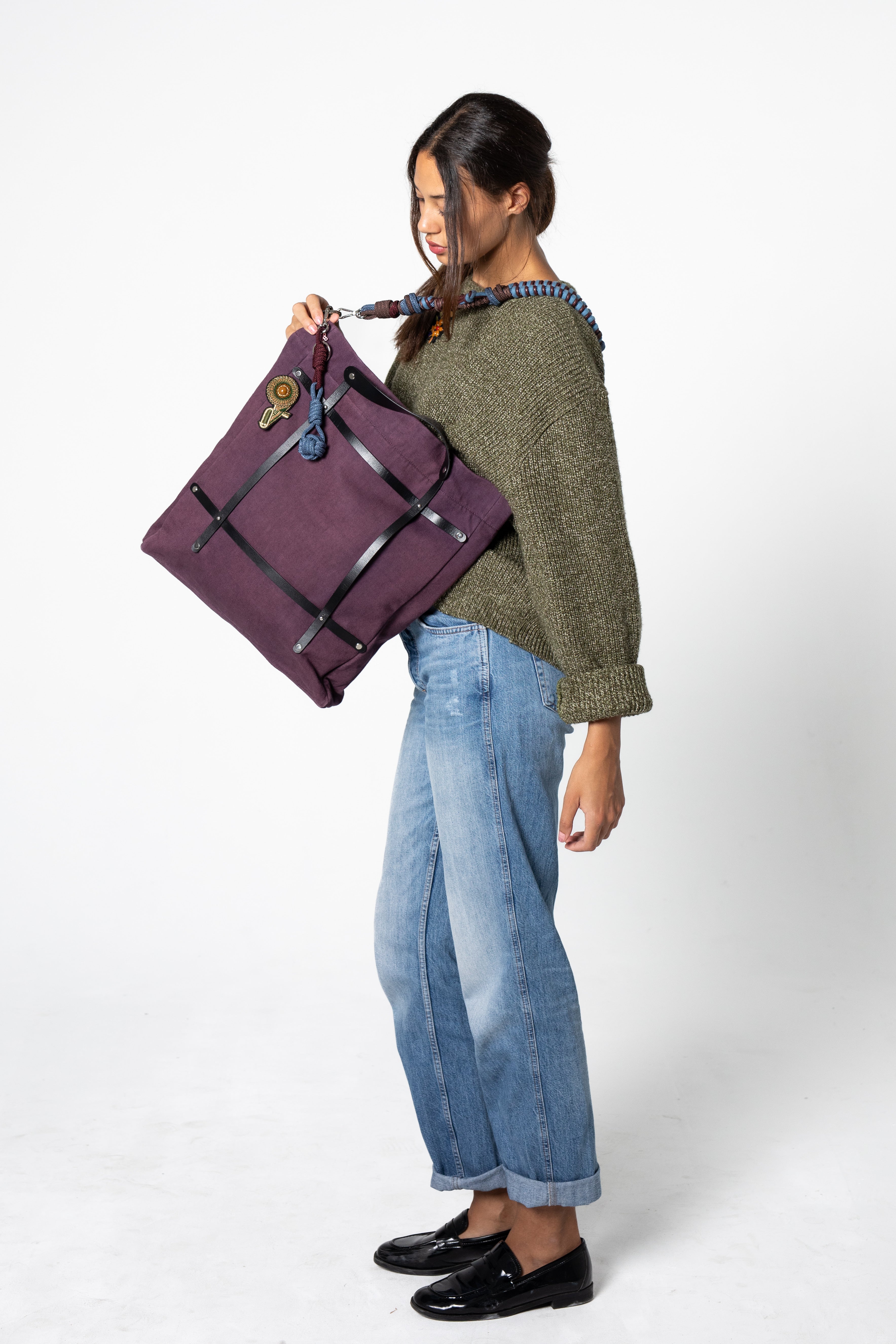 OPTIMISTE BAG W/ SAMBA STRAP