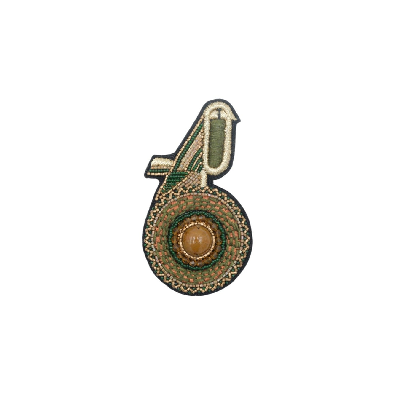 KIWI BIRD BROOCH