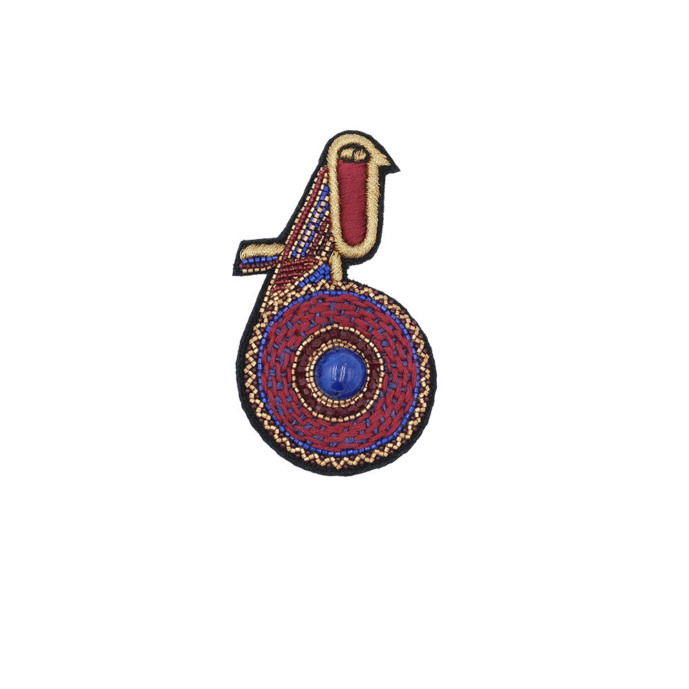 KIWI BIRD BROOCH