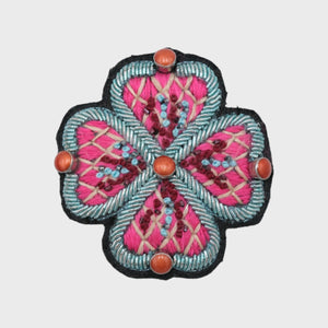 LOVE FLOWER Brooch