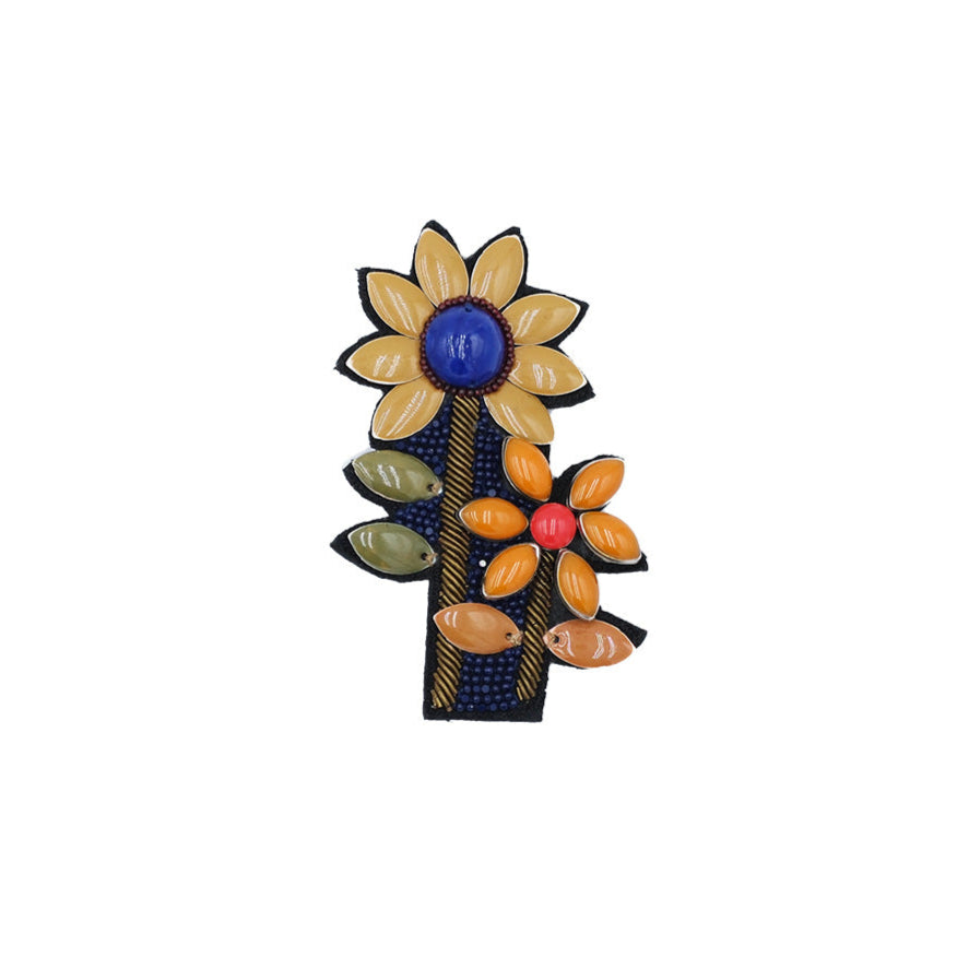 MANUKA BOUQUET BROOCH