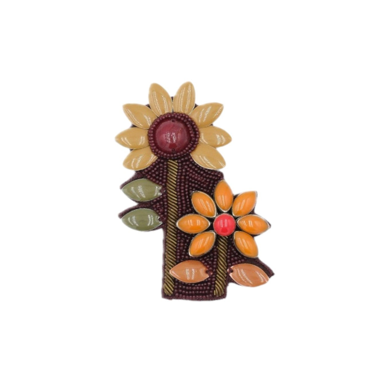 MANUKA BOUQUET BROOCH