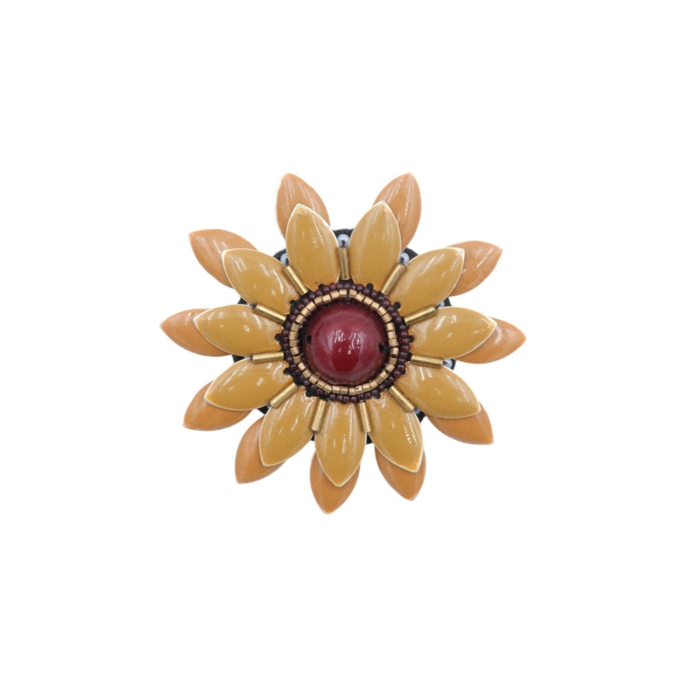 MANUKA FLOWER BROOCH