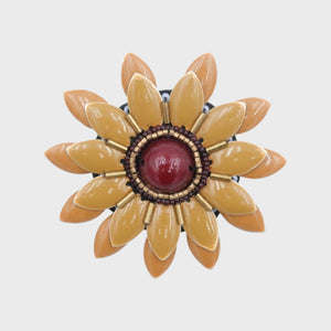 MANUKA FLOWER BROOCH
