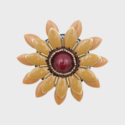 MANUKA FLOWER BROOCH