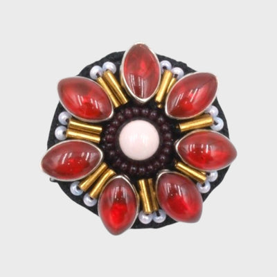 MANUKA FLOWER BROOCH