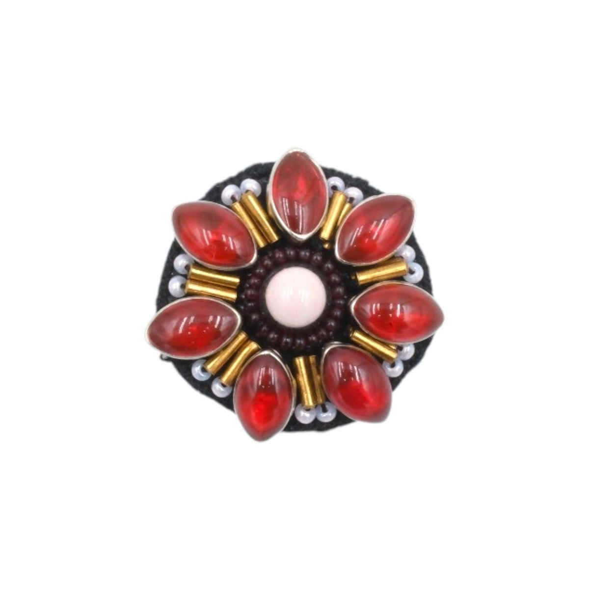 MANUKA FLOWER BROOCH