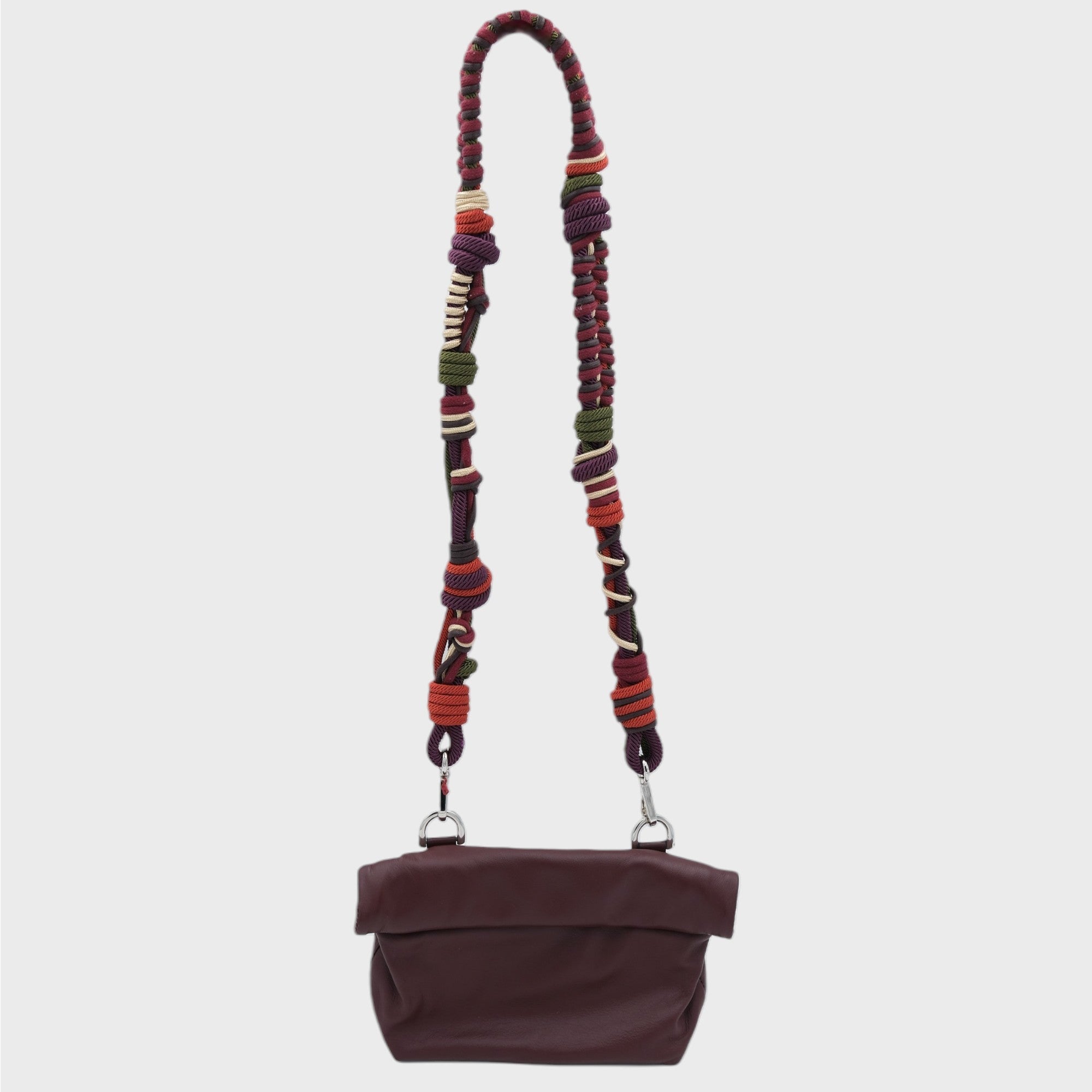 MAX BAG - LEATHER W/SAMBA STRAP