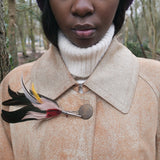Large Loose Brooch