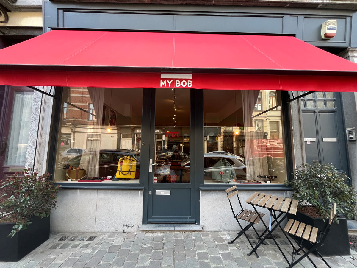 A picture of the showrrom of MYBOB 4, Rue Darwin in Bruxelles