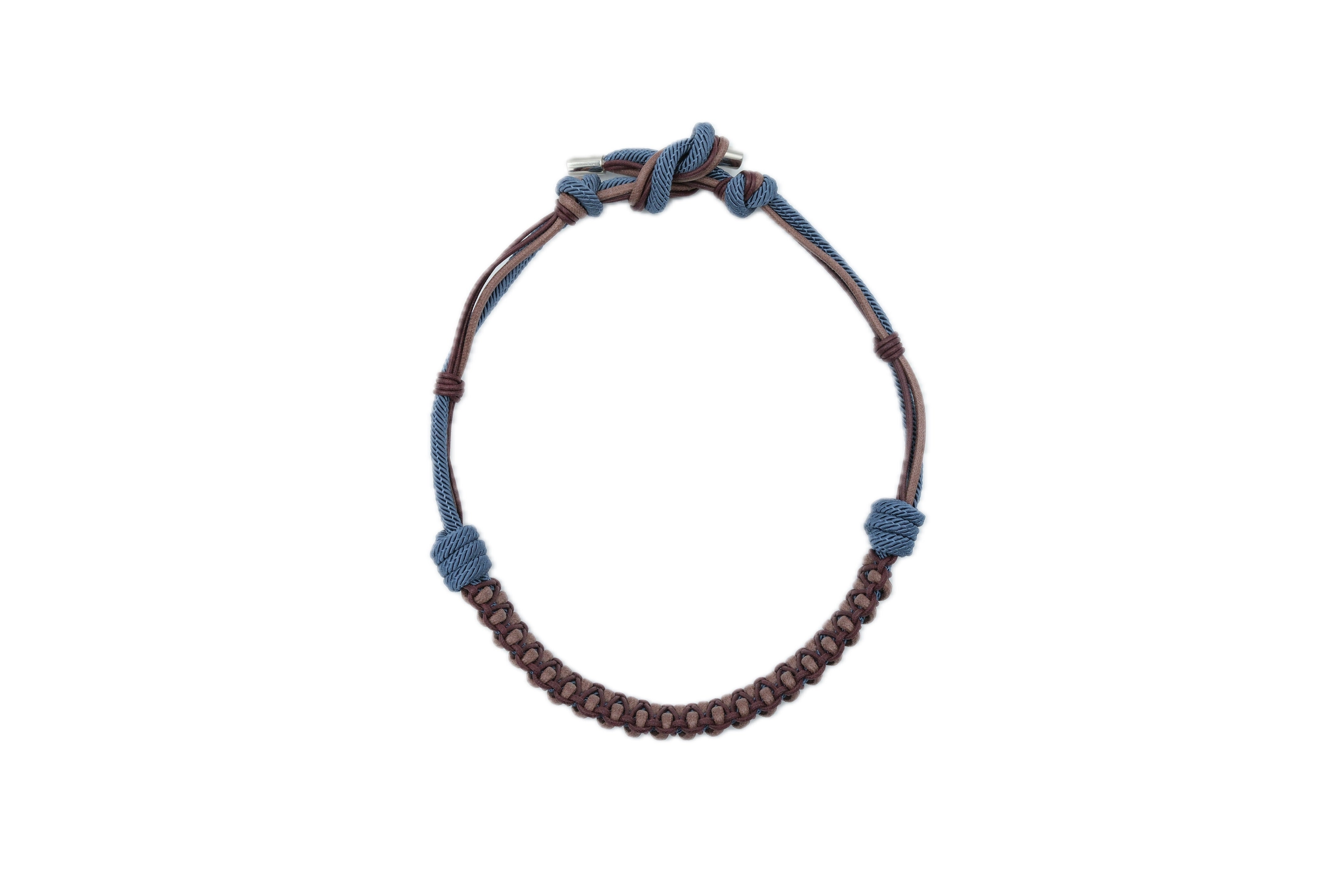 Tuileries w/Macramé Hatband