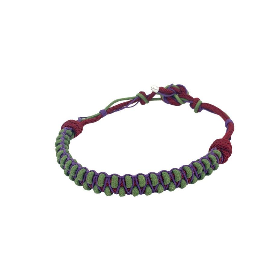 Tuileries w/Macramé Hatband