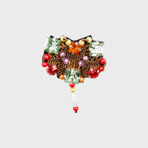 MARY Brooch