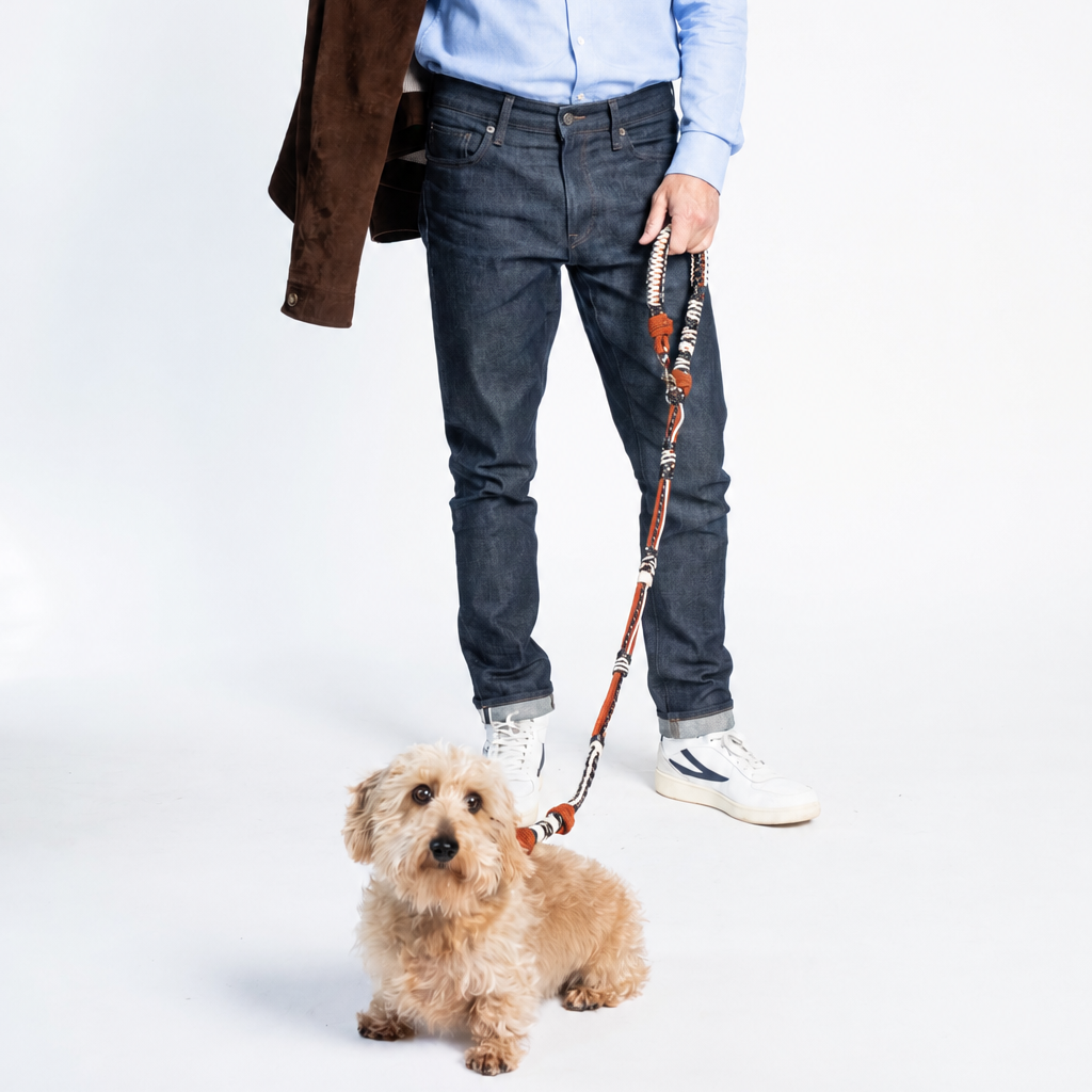 TARZAN Dog Leash - Terracotta