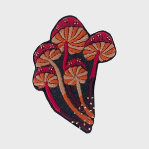MYCO MUSHROOM BUCKET Brooch