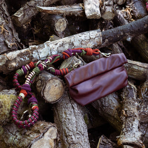 MAX BAG - LEATHER W/SAMBA STRAP