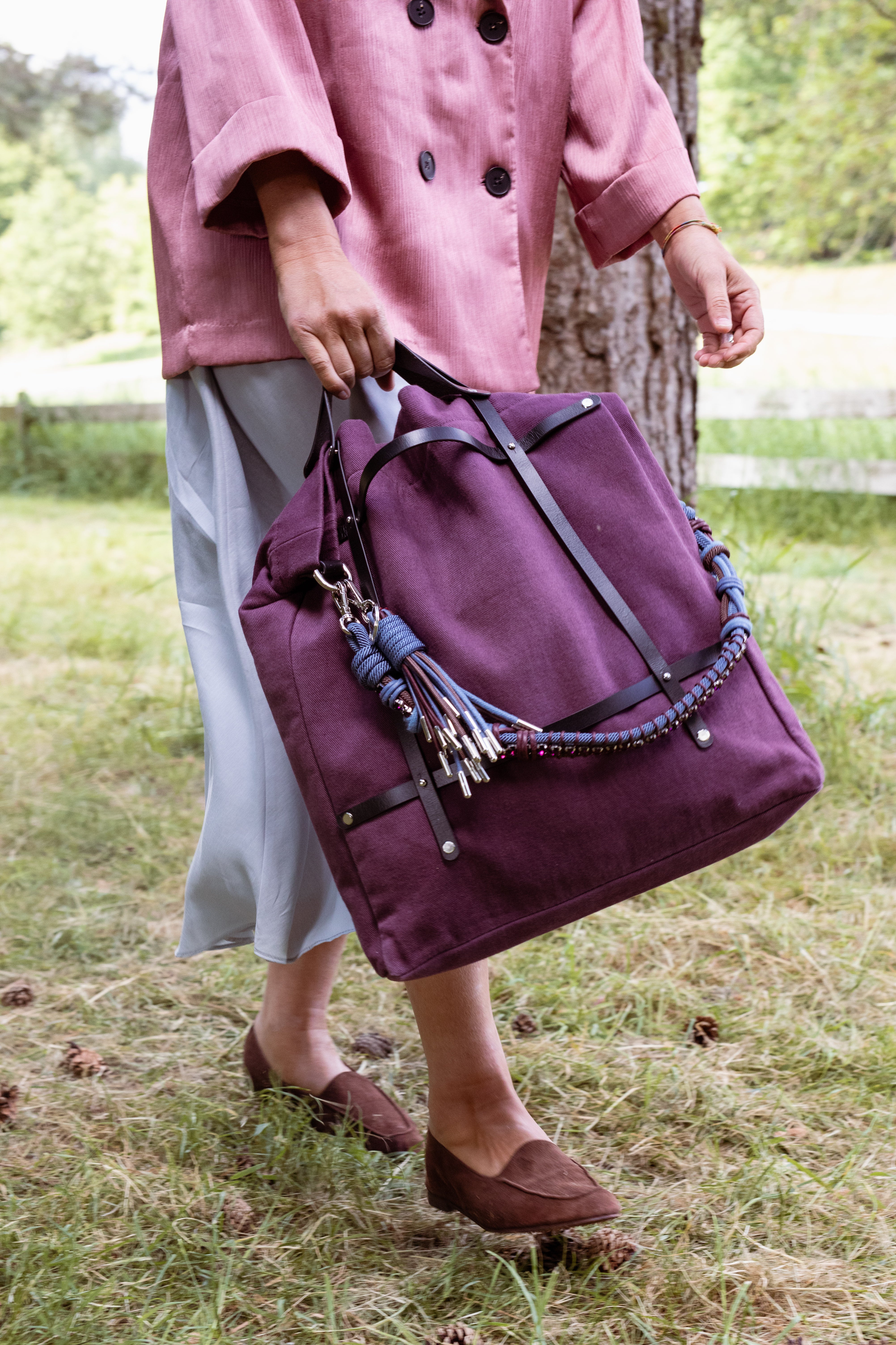 OPTIMISTE BAG W/ SAMBA STRAP