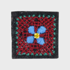 NIGHT FLOWER Brooch