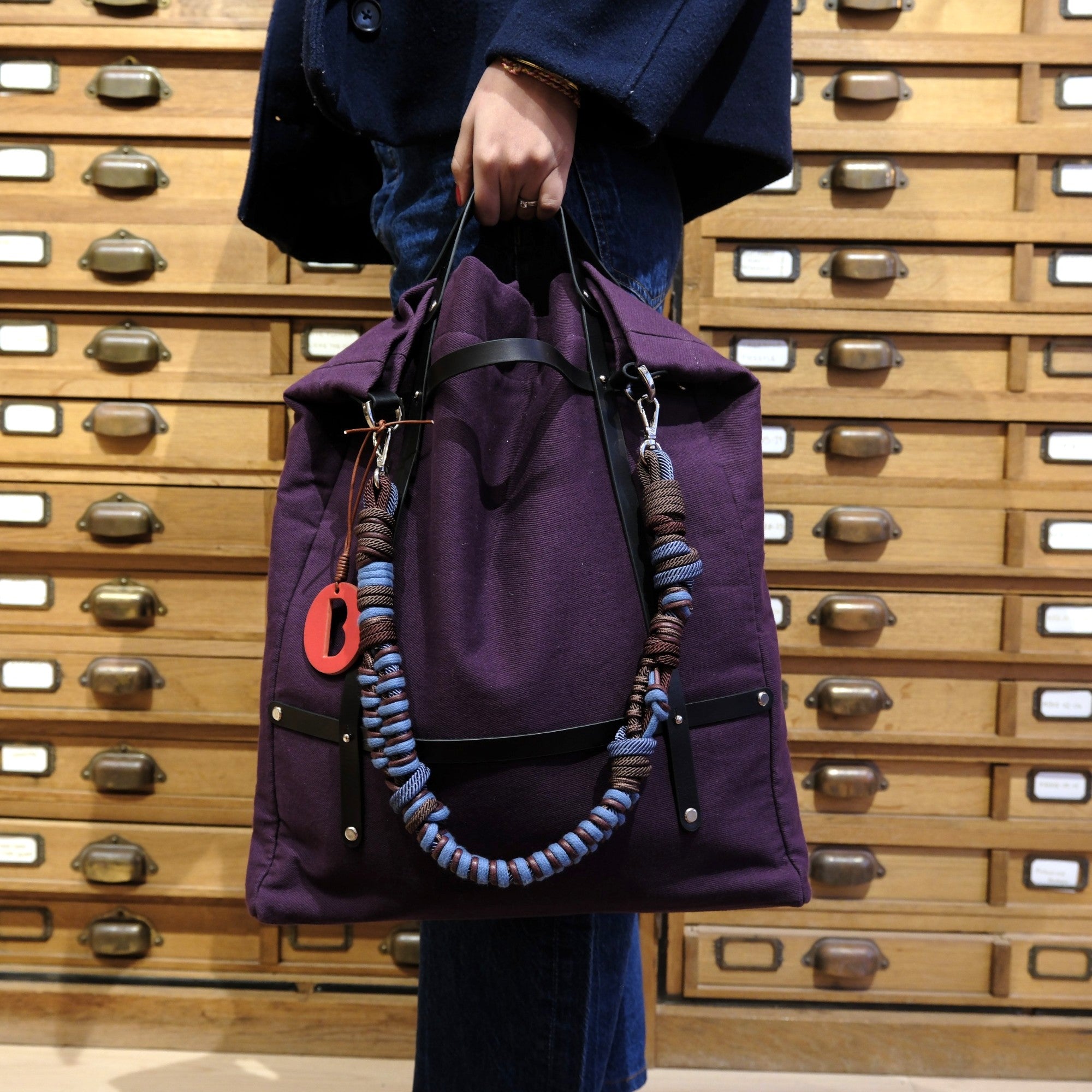 OPTIMISTE BAG W/ SAMBA STRAP