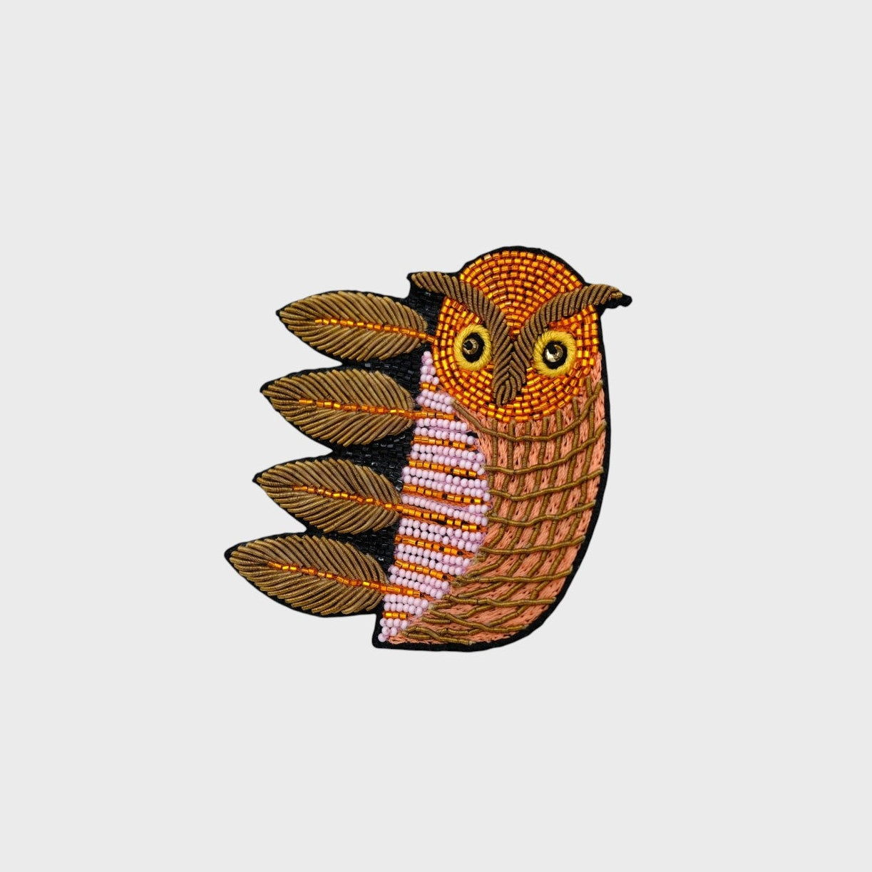 OWL Brooch