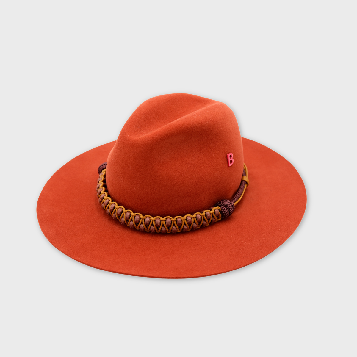 TUILERIE with Macramé Hatband