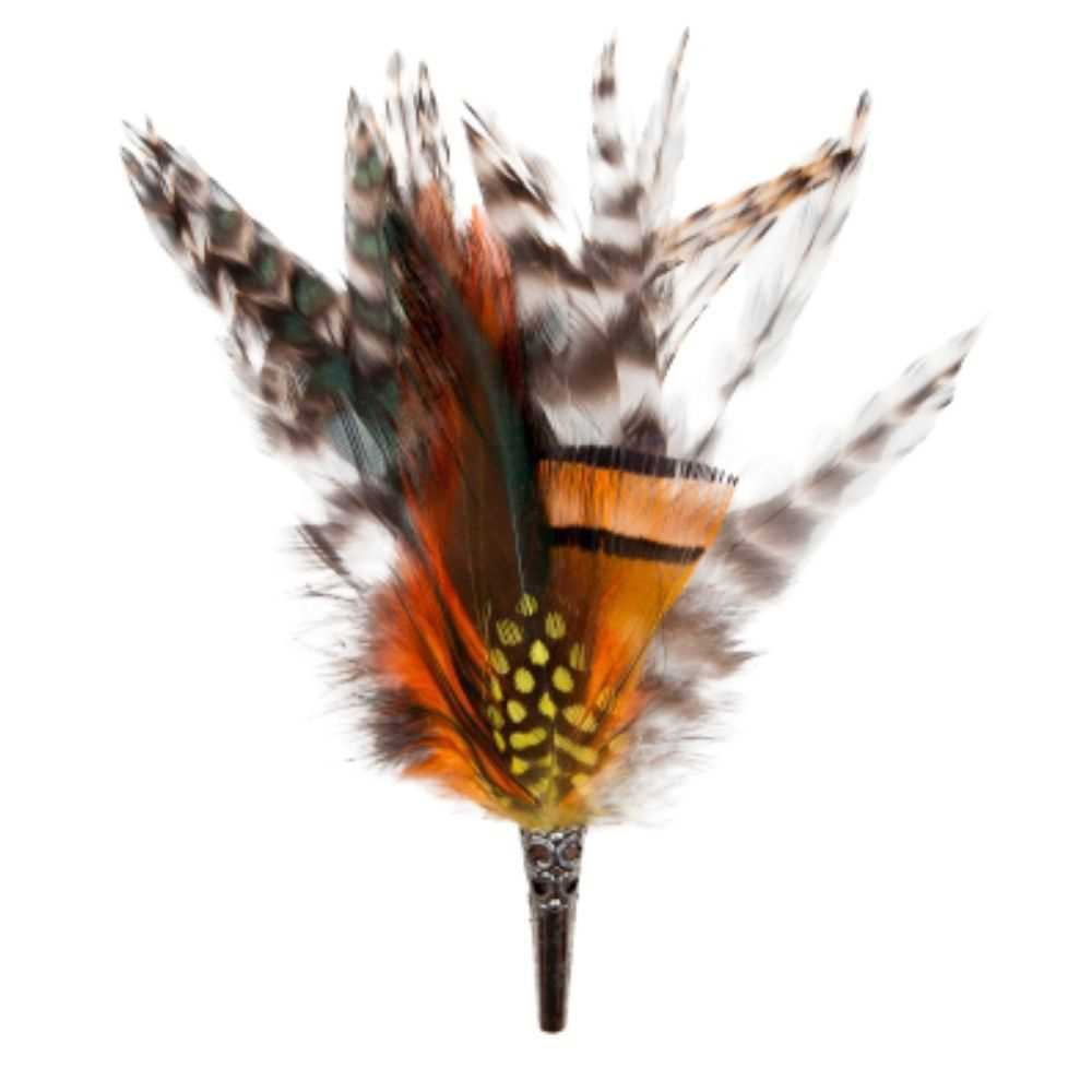 feather Brooch