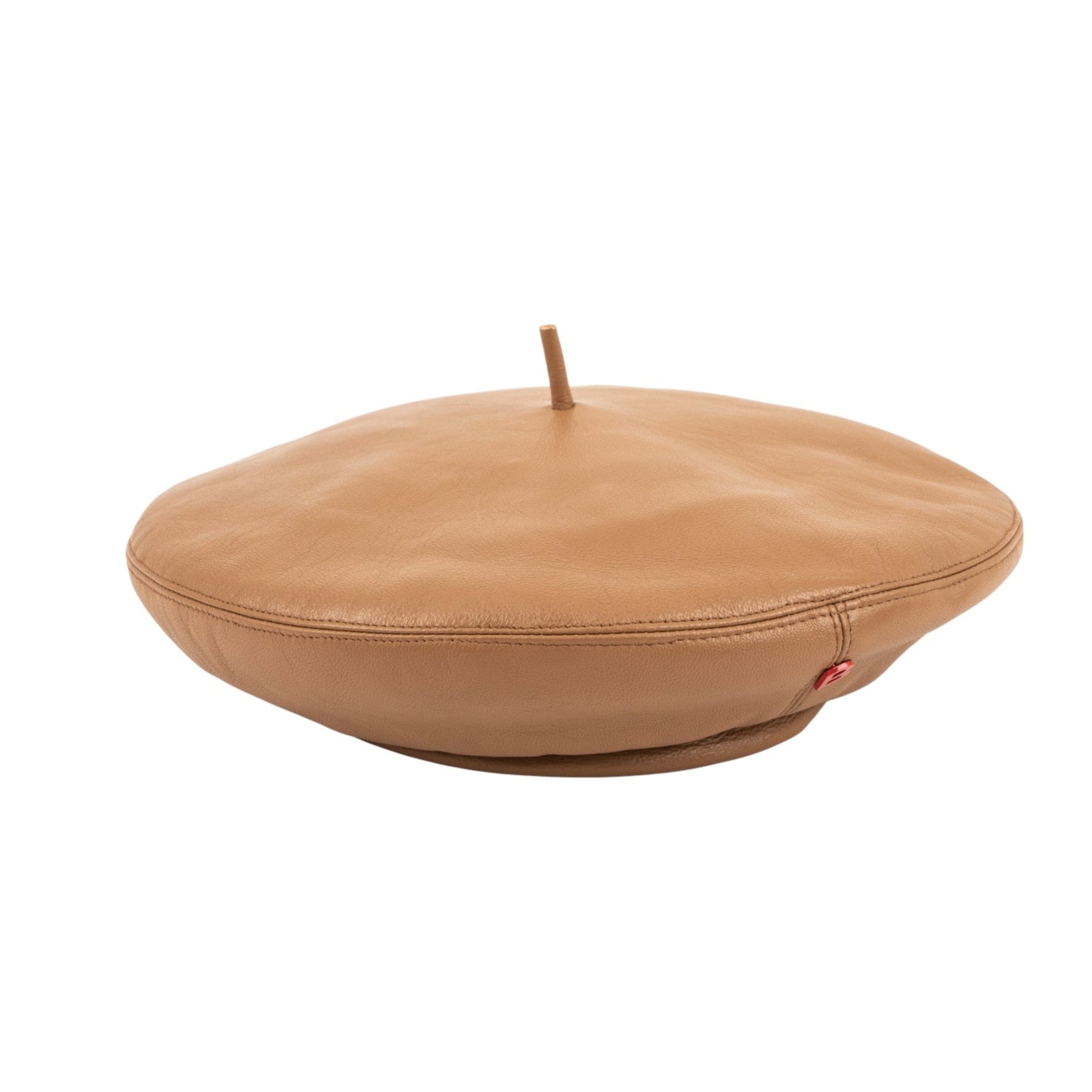 BERET Leather Beige