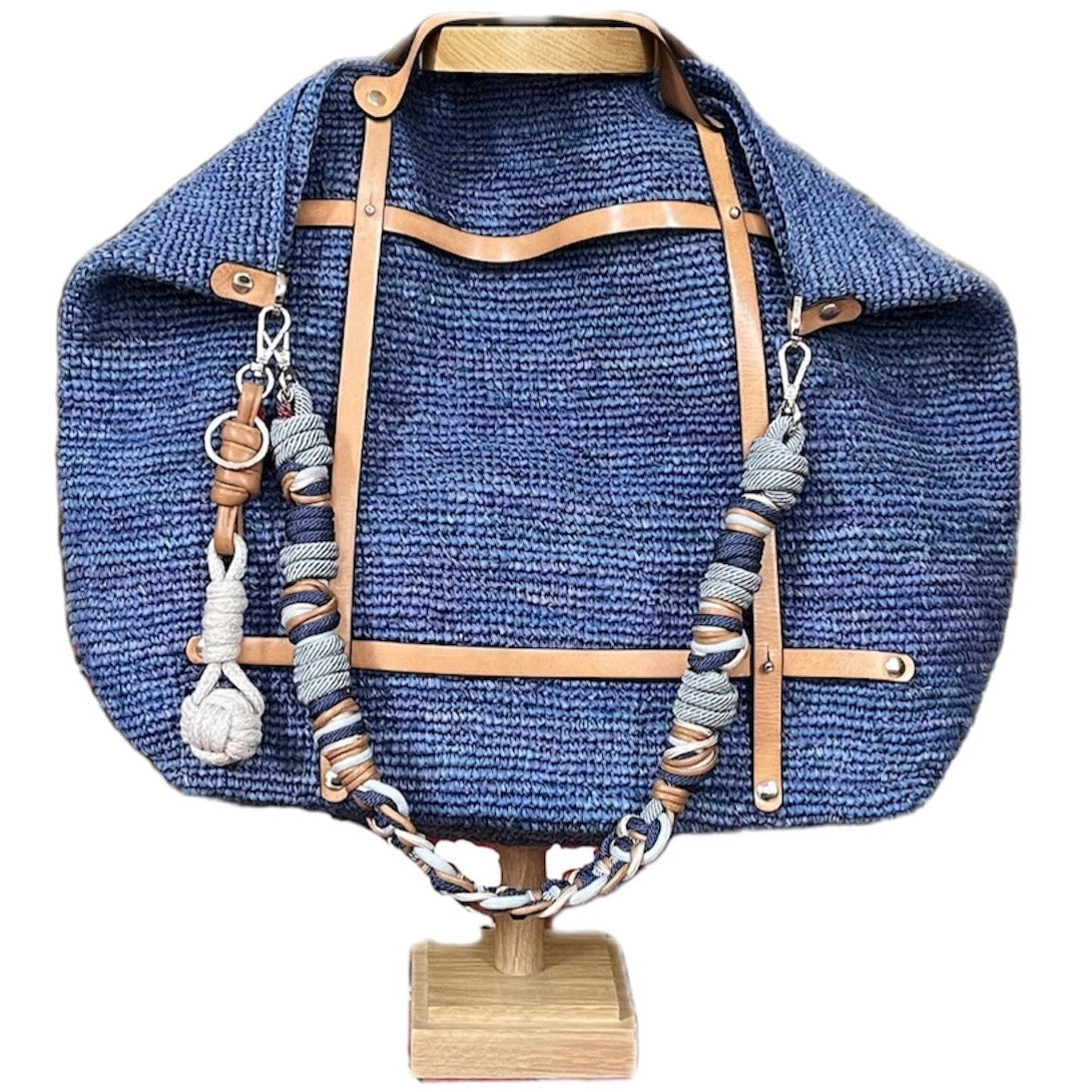 CANDIDE - Raffia w/Laure Strap&SailorBall