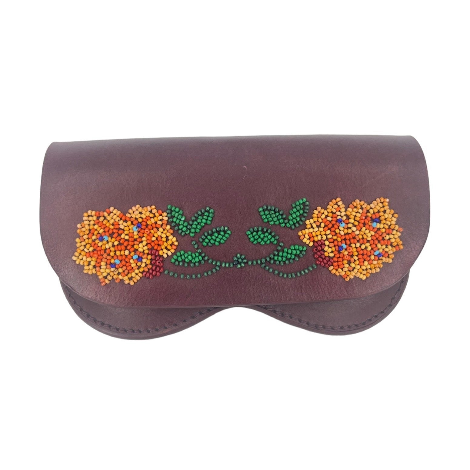 FLOWERS Glasses Case