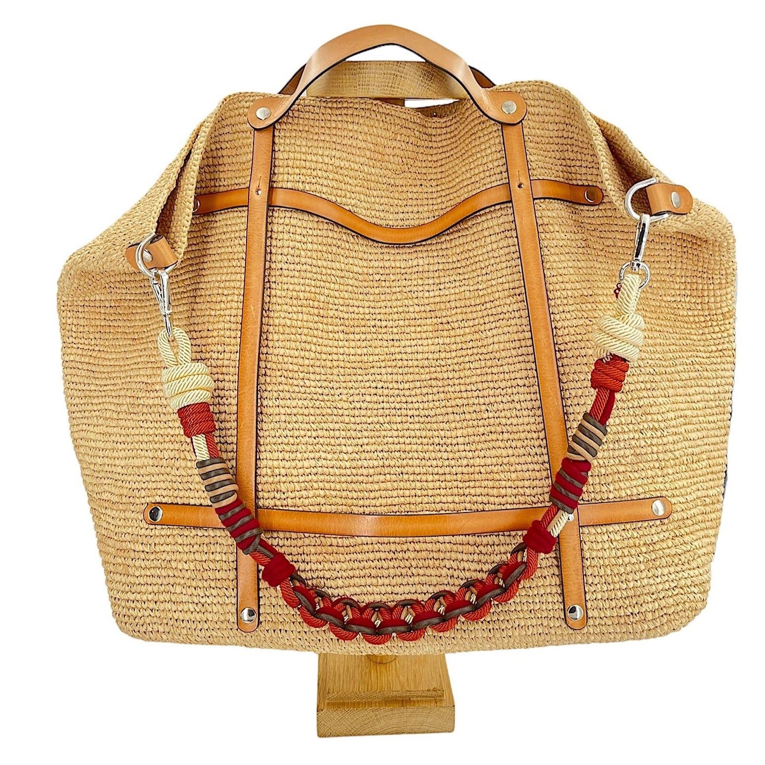 CANDIDE - Raffia Natural w/Alice strap