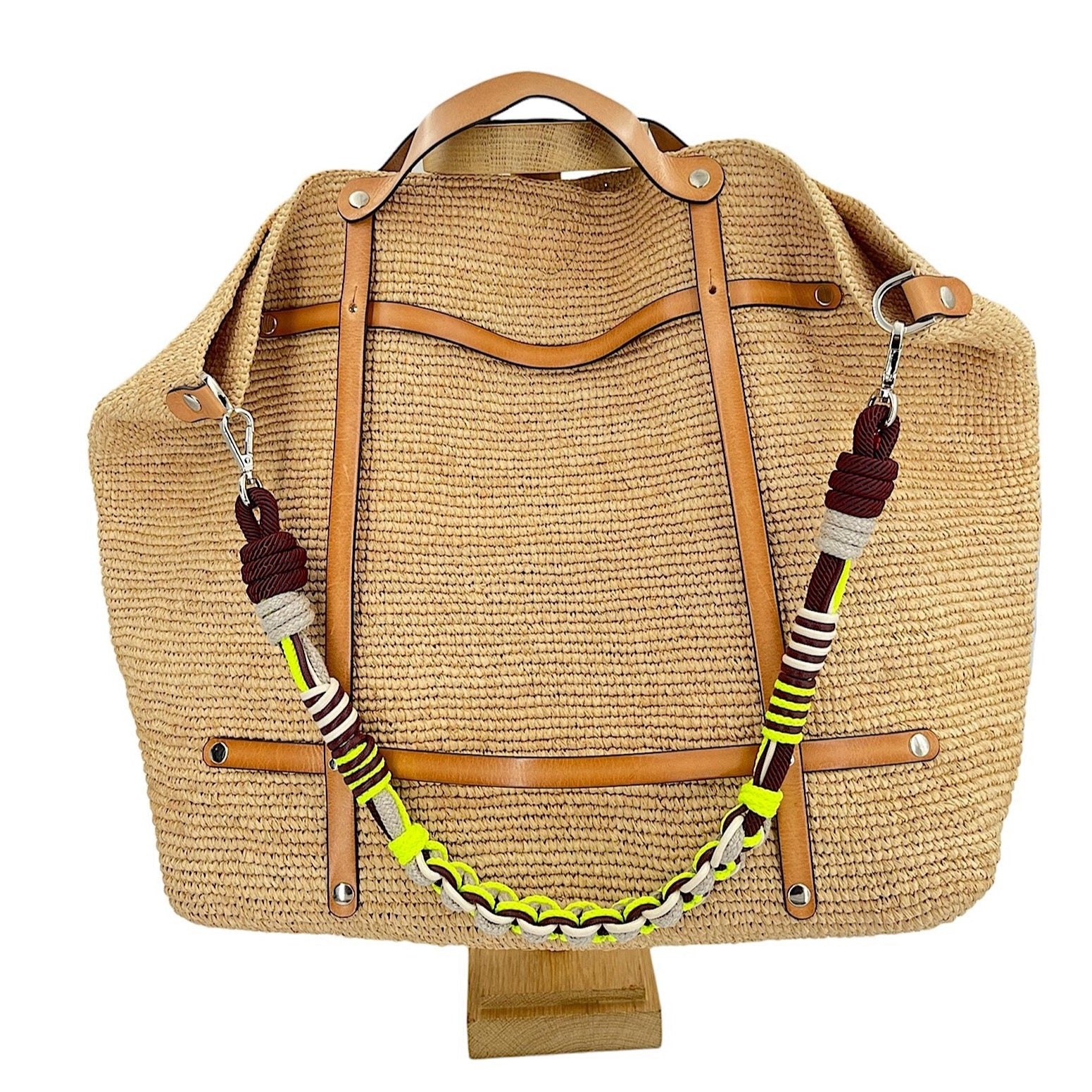 CANDIDE - Raffia Natural w/Alice Strap