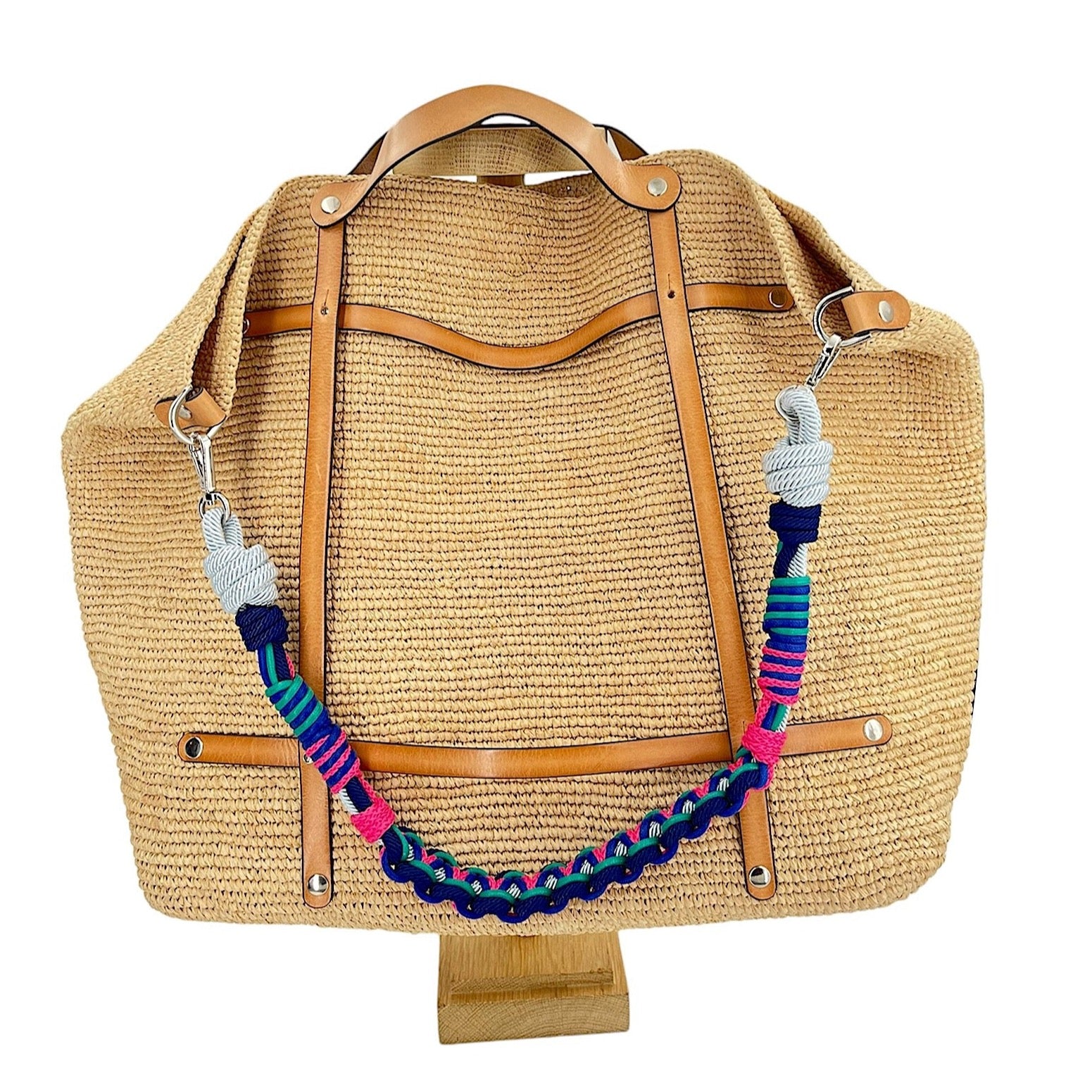 CANDIDE - Raffia Natural w/Alice Strap